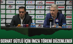 Sakaryaspor’da Yeni Dönem: Serhat Sütlü İmza Attı