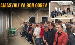 Vahit Amasyalı son yolculuğuna uğurlandı
