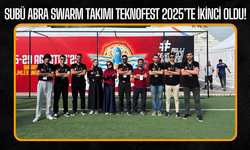 SUBÜ ABRA Swarm Takımı Teknofest 2025’te Büyük Başarı Elde Etti