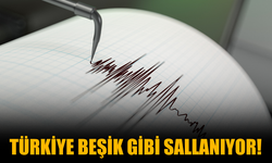 SON DAKİKA: Deprem meydana geldi