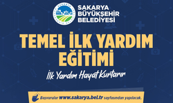 “İlk Yardım Hayat Kurtarır” Eğitimi Başlıyor