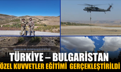 Türkiye – Bulgaristan Özel Kuvvetler Eğitimi 2025 Gerçekleştirildi