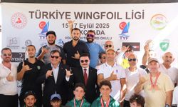 Türkiye Yelken Federasyonu Wingfoil Ligi Gökçeada’da Tamamlandı