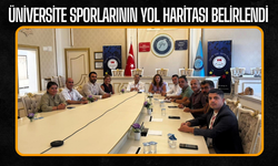 Üniversite Sporlarının Yol Haritası Ankara’da Belirlendi