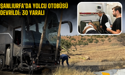 Şanlıurfa’da Yolcu Otobüsü Devrildi: 30 Yaralı