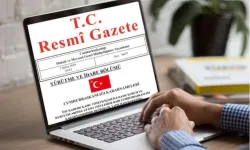 Resmi Gazete'de bugün 09.10.2025