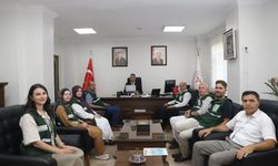 Yeşilay Edirne Şubesinden İl Sağlık Müdürlüğüne ziyaret