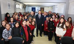 SASKİ Genel Müdürü öğrencilerle buluştu