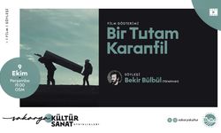 Sakarya Büyükşehir Belediyesi Kültür Sanat Etkinlikleri: “1 Film 1 Söyleşi”