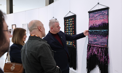 “100+2 Şehirler Arası Karma Sergi” Serdivan’da Sanatseverlerle Buluştu