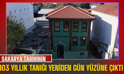 Sakarya tarihinin 103 yıllık tanığı yeniden gün yüzüne çıktı