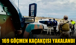 81 ilde düzenlenen denetimlerde 169 göçmen kaçakçısı yakalandı