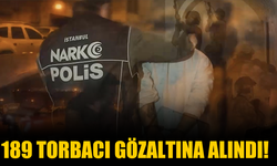 Uyuşturucu Satıcılarına Yönelik Operasyonlarda 171 Şüpheli Tutuklandı