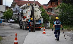 SASKİ kuvvetli yağış uyarılarına karşı sahada!