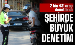 Sakarya’da bir günde 1.068 sürücüye ceza