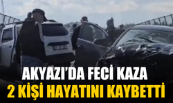 Akyazı’da Feci Kaza: Cip ile Otomobil Çarpıştı, 2 Kişi Hayatını Kaybetti