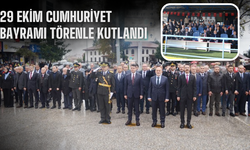 29 Ekim Cumhuriyet Bayramı Törenlerle Kutlandı