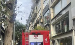 4 katlı binada çıkan yangında 1 kişi hayatını kaybetti