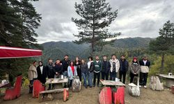 SUBÜ Öğrencileri Bolu’da Park Yönetimini Yerinde İnceledi