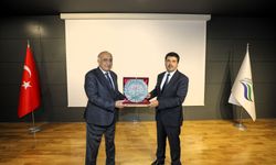 Hendek MYO’da İlk Ders Rektör ve OSB Başkanı’ndan