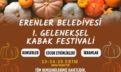 Erenler’de kabak festivali başlıyor