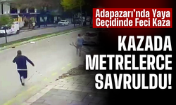 Adapazarı’nda Yaya Geçidinde Feci Kaza: O anları anlattı!
