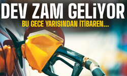 Akaryakıta bu gece yarısından itibaren zam geliyor!