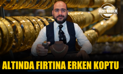 Altında Fırtına Erken Koptu