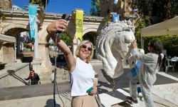 Antalya Kaleiçi Old Town Festivali sanatla renkleniyor