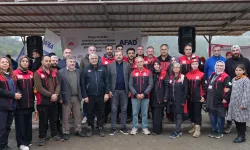 Arama Kurtarma Ekipleri Macera Yarışında Ter Döktü