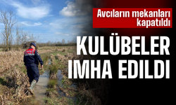 Sakarya Acarlar Longozu’nda Kaçak Avcılara Darbe