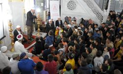Balıkesir'de çocuklar ve gençler İmam Birgivi Camisi'nde buluştu