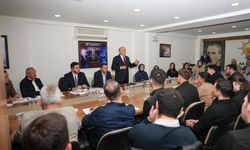 Başkan Özlü "Hukuki olmayan hiçbir işimiz olmaz"