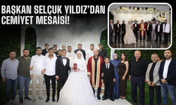 Başkan Selçuk Yıldız’dan Cemiyet Mesaisi