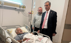 Başkan Yusuf Alemdar’dan Hastane Ziyareti: “Tüm Hastalarımıza Şifalar Diliyorum”