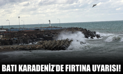 Aman dikkat' Batı Karadeniz’de fırtına uyarısı...