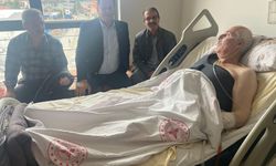 Başkan Bilal Soykan’dan Hastalara Moral Ziyareti