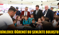 Binlerce öğrenci bu şenlikte buluştu