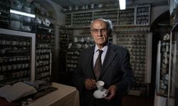 Bitpazarlarından topladığı 5 binden fazla kahve fincanıyla koleksiyon yaptı