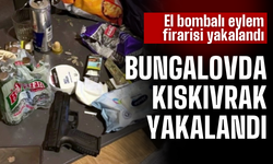 El bombalı eylem firarisine operasyon!