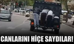 Canlarını hiçe saydılar!