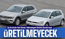 Çip Krizinde Yeni Darbe: Volkswagen Üretimi Durduruyor