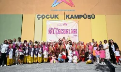 Çocuk Kampüslerinde Dünya Kız Çocukları Günü etkinlikleri gerçekleştirildi