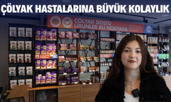 Çölyak hastalarına büyük kolaylık