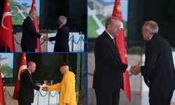 Cumhurbaşkanı Erdoğan, 29 Ekim Cumhuriyet Bayramı Tebriklerini Kabul Etti