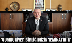 Başkan Osman Çelik: “Cumhuriyet, Birliğimizin ve Kardeşliğimizin Teminatıdır”