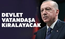 Devlet, vatandaşa kiralık konut verecek