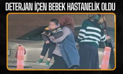 İnegöl’de 1,5 Yaşındaki Bebek Bulaşık Deterjanı İçti