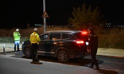 Edirne Emniyet Müdürlüğünce asayiş ve trafik denetimi yapıldı