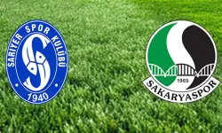Sarıyer-Sakaryaspor maçının onbirleri belli oldu